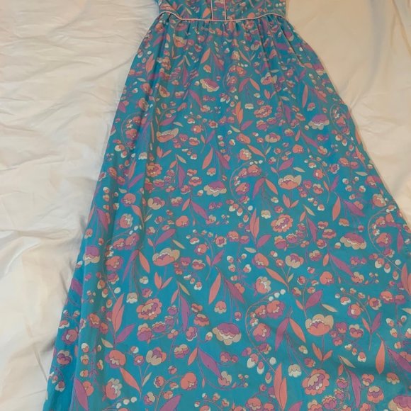 Lanz of Salzburg Vintage Maxi Dress - Picture 2 of 13